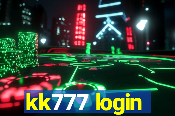 kk777 login